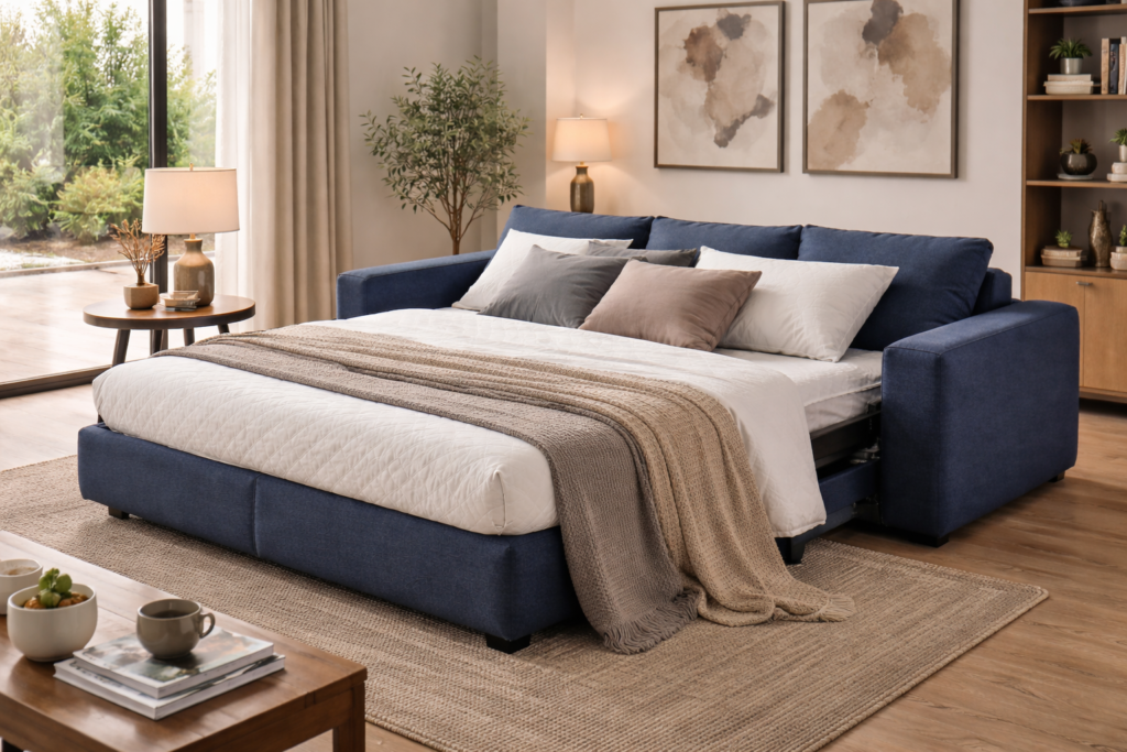 divano letto matrimoniale